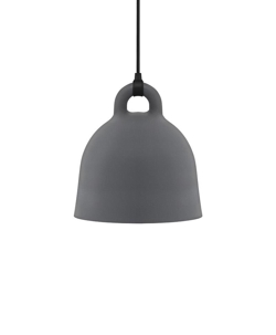 Bell lampa wisząca - mała, Szara